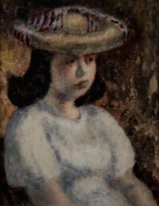 DISHER Eve 1894-1991,Dorothy Dawes New Hat,1940,Rosebery's GB 2023-09-12