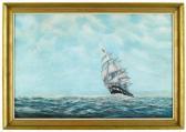 DISNEY Arthur N 1903-1993,U.s. frigate constellation,Freeman US 2012-04-30