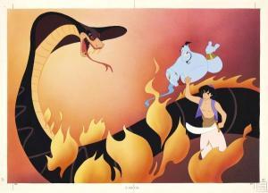 DISNEY Walt 1901-1966,Aladdin,Artcurial | Briest - Poulain - F. Tajan FR 2019-04-27