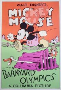 DISNEY Walt 1901-1966,Barnyard Olympics,Ro Gallery US 2012-06-27