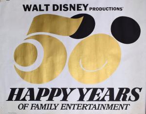 DISNEY Walt 1901-1966,Happy Years of family entertaiment,Artprecium FR 2017-12-17