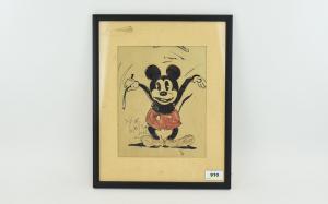 DISNEY Walt 1901-1966,Mickey Mouse,Gerrards GB 2017-09-07