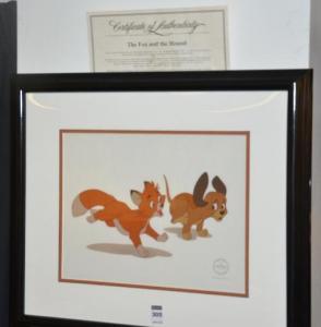 DISNEY Walt 1901-1966,The Fox & The Hound,Shapes Auctioneers & Valuers GB 2016-09-03