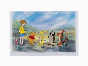 DISNEY Walt 1901-1966,Winnie the Pooh,c.1980,Auctionata DE 2016-05-27