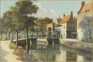 DISPO Jacobus Lambertus 1890-1964,The Flower Market,Susanin's US 2021-06-23