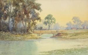 DISTON James Swinton 1857-1940,Gippsland Victoria,Elder Fine Art AU 2022-10-16