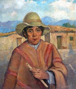 DITARANTO TOMÁS 1904-1985,"CHANGO DE BELEN",Galeria Arroyo AR 2011-04-27