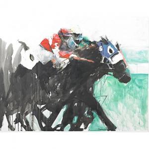 DIVER JEAN 1900-1900,horse race,1992,Rago Arts and Auction Center US 2013-04-19