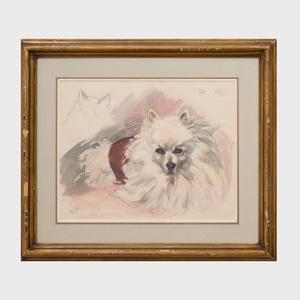DIVERLY ELAINE 1914,Terrier,Stair Galleries US 2019-01-11