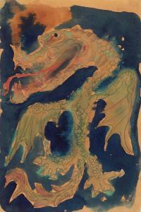 DIX Otto 1891-1969,Der grüne Drache,1923,Sotheby's GB 2024-03-07