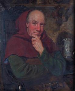 DIXON Arthur Percy 1884-1916,Simon the Cellarer,1876,Simon Chorley Art & Antiques GB 2021-09-21