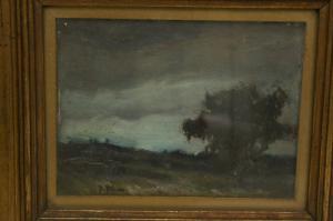 DIXON Dudley 1900,Stormy Skies,Bamfords Auctioneers and Valuers GB 2007-07-25