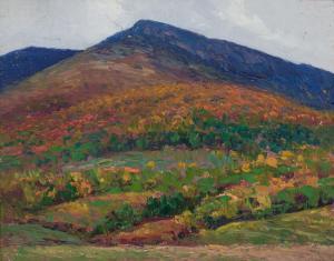 DIXON Francis Stillwell 1879-1967,Landscape,Shannon's US 2022-06-23