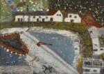 DIXON James Budd 1900-1970,Giant Muldoon at the West End Village, Tory Island,1967,Adams 2023-04-12