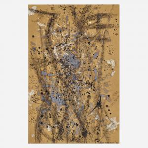 DIXON James Budd 1900-1970,Untitled,1956,Los Angeles Modern Auctions US 2023-08-01
