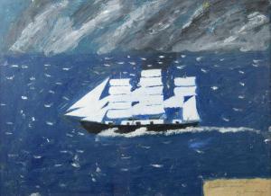 DIXON James 1887-1970,Cutty Sark,Adams IE 2024-04-16