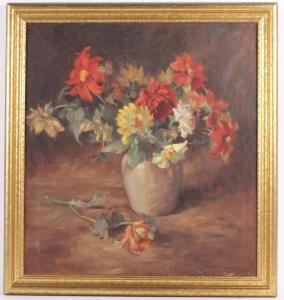 DIXON John J. A 1888,Floral Still Life,Nye & Company US 2019-07-31