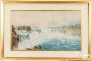 DIXON John 1895-1970,Niagara Falls,1884,Pook & Pook US 2024-02-28