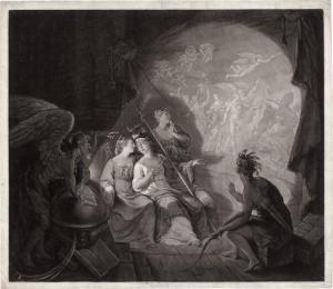 DIXON John 1895-1970,The Tea-Tax-Tempest The Oracle. Schabkunstblat,1774,Galerie Bassenge 2020-11-25