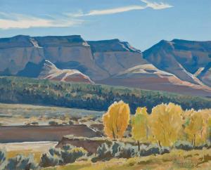 DIXON Maynard 1875-1946,Peaceful Morning,1941,Scottsdale Art Auction US 2024-04-12