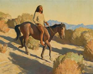 DIXON Maynard 1875-1946,Pima Indian,1940,Scottsdale Art Auction US 2024-04-12