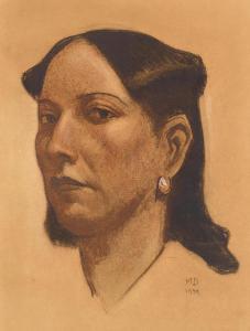 DIXON Maynard 1875-1946,Woman of the Southwest,1939,Bonhams GB 2024-04-23