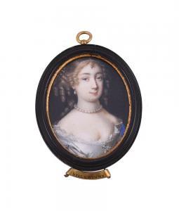 DIXON Nicholas 1645-1709,A lady, traditionally identified as Nell Gwynn, we,Dreweatts GB 2021-12-16