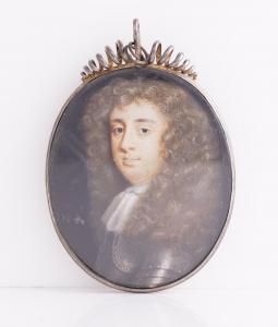 DIXON Nicholas 1645-1709,Portrait of a gentleman in armour and a long,Bellmans Fine Art Auctioneers 2023-03-28