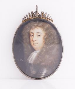 DIXON Nicholas 1645-1709,Portrait of a gentleman in armour and a long,Bellmans Fine Art Auctioneers 2022-10-11