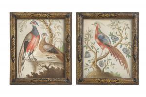 DIXON Samuel,A pheasant and a hen,Sworders GB 2024-01-25