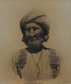 DIXON SMITH H. R 1900-1900,Portrait of a Wazir Malik,1932,Peter Wilson GB 2010-07-07