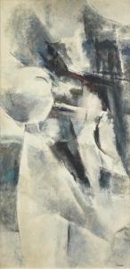 DIXON snowden chester 1900-1984,Abstract Composition,Simpson Galleries US 2019-05-18