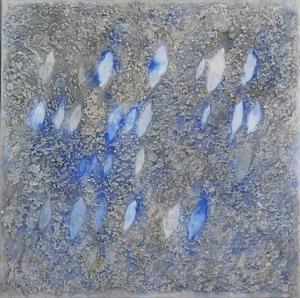 dizdar sonja 1970,Plave latice,2009,Kontura Aukcijska Kuca HR 2009-10-17