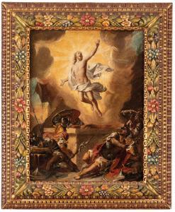 DIZIANI Gaspare 1689-1767,Resurrezione di Cristo,Wannenes Art Auctions IT 2023-11-29