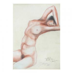 DIZON Jeff 1954,Nude,1985,Leon Gallery PH 2023-01-21