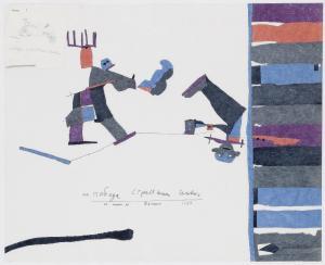 DJIKIA Alexander 1963,"Victory of a shooting man",Palais Dorotheum AT 2012-06-19