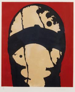 DMITRIENKO Pierre 1925-1974,Le bandeau noir,Artprecium FR 2015-11-05