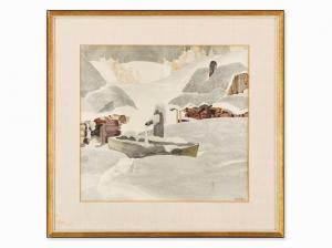 DNOBIK Alexander 1890-1968,In the Fischbach Alps,1940,Auctionata DE 2015-08-21