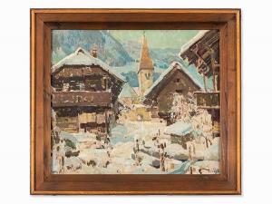 DNOBIK Alexander 1890-1968,Mountain Village,Auctionata DE 2015-01-26