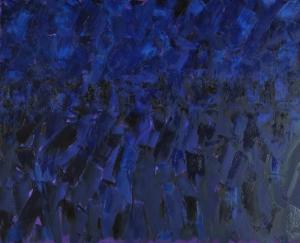 DOBBS Arnold 1941,Abstract blue composition,Burstow and Hewett GB 2012-03-28