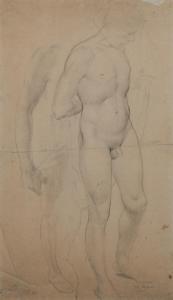 DOBELL William 1899-1970,Standing Nude,Shapiro AU 2023-05-23