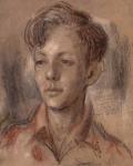 DOBELL William 1899-1970,Study for Portrait,Mossgreen AU 2017-11-27