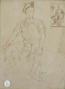 DOBELL William 1899-1970,UNTITLED,Leonard Joel AU 2008-09-21