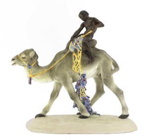 DOBLINGER Ferdinand 1872-1935,a boy on a camel,Sworders GB 2022-01-25