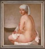 DOBRAJA Inta 1940,Seated nude,1993,Christie's GB 2007-08-22