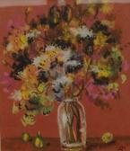 DOBRIAKOVA Kira,Composition florale II,Ruellan FR 2013-06-08