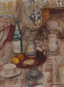 DOBRINSKY Isaac 1891-1973,Nature morte aux fruits,Millon & Associés FR 2023-05-31