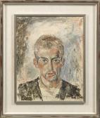 DOBROCEC Jim 1925,Portrait eines jungen Mannes,1960,Schloss DE 2014-09-13