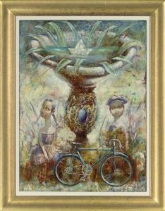 DOBRODIY Alexander 1900-1900,Blue bicycle,2009,Christie's GB 2010-07-27