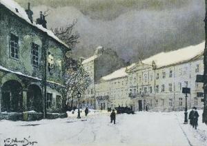 DOBROWOLSKI Odo 1883-1917,Lwów - Namiestnictwo,1915,Rempex PL 2010-04-21